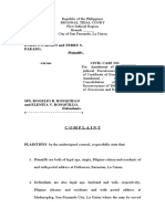 Annulment of Notarial Extrajudicial Foreclosure Sale Re Parado VS Ronquillo