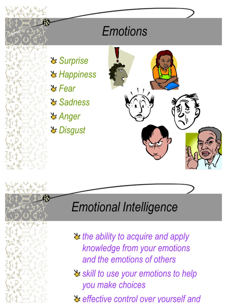 Mastering Emotional Intelligence Skills | PDF | Emotional Intelligence ...