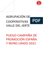 Briefing Agrupación de Cooperativas Del Valle Del Jerte