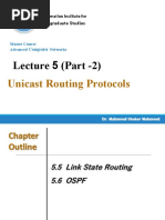 Lecture 5 (Part - 2) : Unicast Routing Protocols