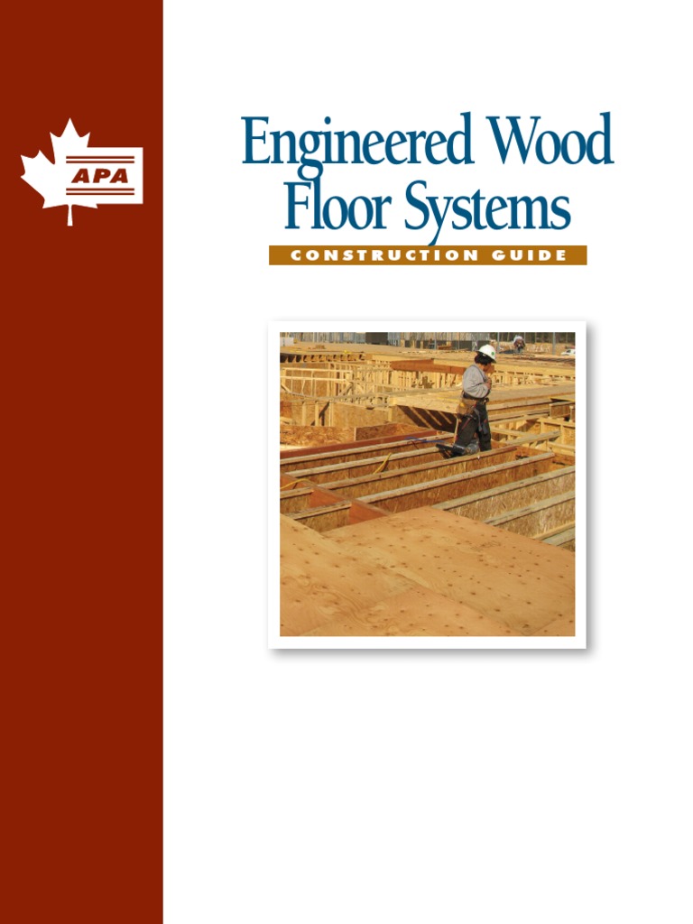 Floor System PDF | PDF | Flooring | Plywood