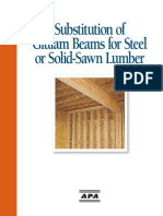 Glulam Beams PDF