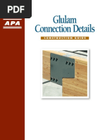 Glulam Connection Design Details | PDF