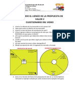 FICHA DE TRABAJO - S12 - Aplicando El Lienzo de La Propuesta de Valor (2) 1° y 2°