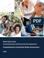 2020 CNA Report Comprehensive Community Needs Assessment