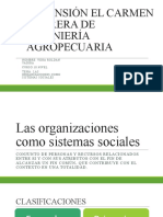 Las Organizaciones Como Sistemas Sociales