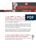 Preguntas y Respuestas Coronavirus Ugt 17marzo2020