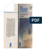 CARDOSO, Ciro Flammarion. Uma introdução à história.pdf