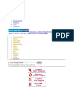 Whats HOT! Placement Papers Downloads Exams Interview Zone Results Resume Corner Technical Quiz Contact Us