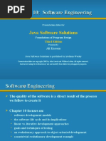 Chapter 10: Software Engineering