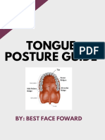 Tongue Posture Guide: By: Best Face Foward