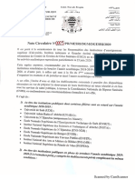 Note Circulaire Reprise Académique PDF