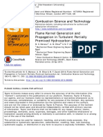 Combustion Science and Technology: Click For Updates
