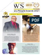Extraordinary People Awards 2021: Laexpose' Productions