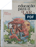Educação para o Lar - Inez Maciel Peixoto - Ed Lê - 1980