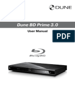 Dune BD Prime 3.0: User Manual
