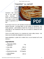 Placinte - Tropotite - Cu Cartofi PDF