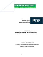 MODULE_18_Configuration_dun_Routeur