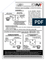 axionamento de farois com rele