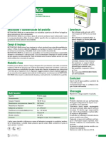 Scheda Tecnica Betoncino BN 35 PDF
