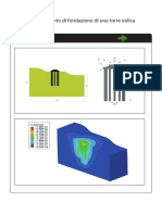 Analisi Plinto Di Fondazione Di Una Torre Eolica