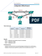 4.2.1.4 Lab - Configuring EtherChannel