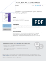 The National Academies Press: Integrating Airport Geographic Information System (GIS) Data With Public Agency GIS (2014)