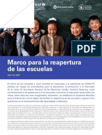 2 MARCO PARA LA REAPERTURA DE LAS ESCUELAS. UNICEF.pdf