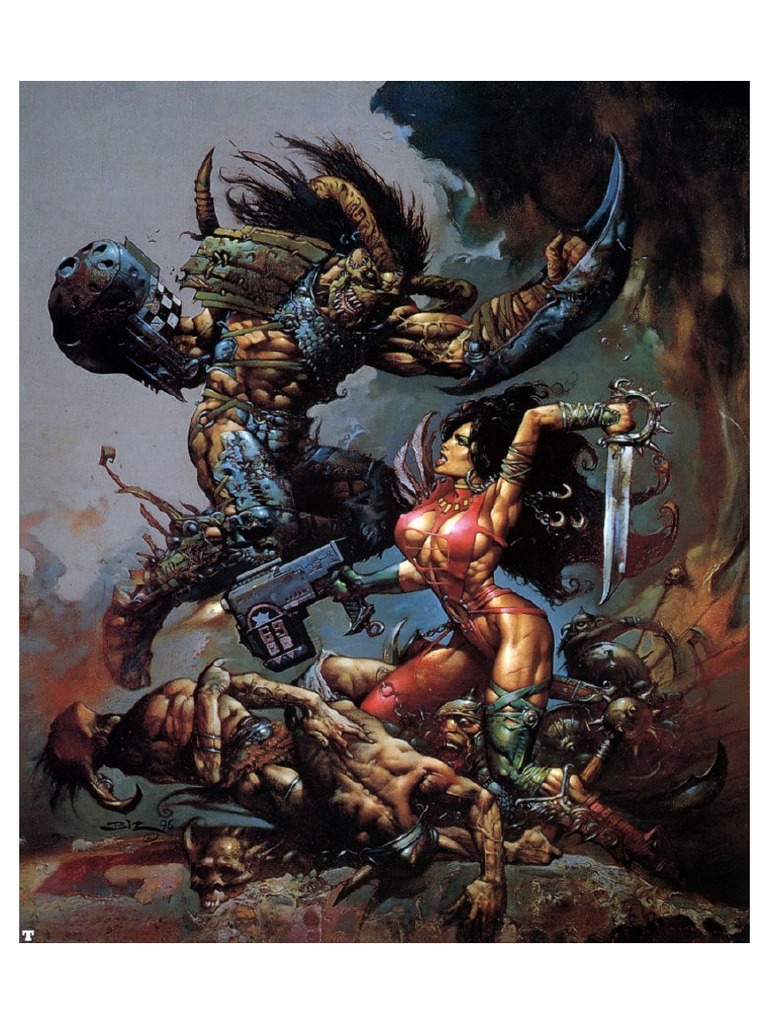 THE ART OF SIMON BISLEY by Roly Arévalo PDF | PDF