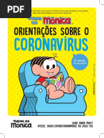 . Turma Da Mônica Contra o Coronavírus. 2020