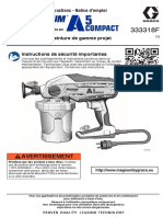 Pulvérisateurs de Peinture de Gamme Projet: Warning Warning Avertissement