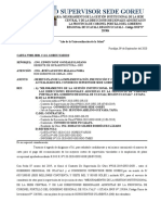 1.82 CARTA N° 082-2020 CARTA SOBRE ACTIVIDADES EN AISL SUP. SEDE