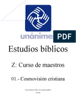 Z.01. - Cosmovision Cristiana