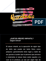 ABUSO SEXUAL PRESENTACIÓN para h2d POWERPOINT