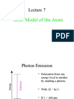 Bohr Model of The Atom