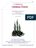 Christmas Facts: A Collection of