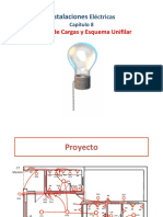 Instalaciones Electricas - Planilla de Cargas y Esquema Unifilar