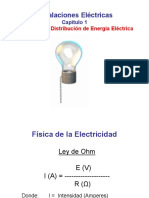 Instalaciones eléctricas - Generación y distribución de energía