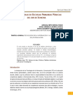 Tics en Educacion en Mexico PDF