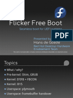 Flicker Free Boot: Hans de Goede
