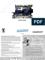 Ehrgeiz - Manual - PSX PDF