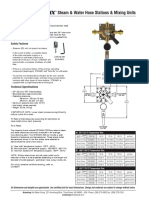 Steam & Water Hose Stations & Mixing Units: Safety Features