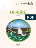 Bioblitz en Los Andes Peruanos (2016-2017) 2018