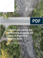 Informe 2020 SMN