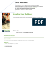Practice Workbook: Modeling Steel Buildings