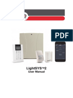 5IN2052 C LightSYS2 User Manual EN PDF