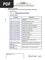 Magnetic Chip Detectors - Inspection/Check: Reference Designation