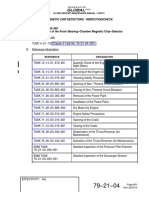 Magnetic Chip Detectors - Inspection/Check: Reference Designation