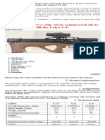 Lelya 2.0 Manual - PCP Rifle Operating Instructions