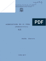 1977 - Macera, Pablo - Agricultura en El Perú, Siglo XX (Documentos), T. III PDF